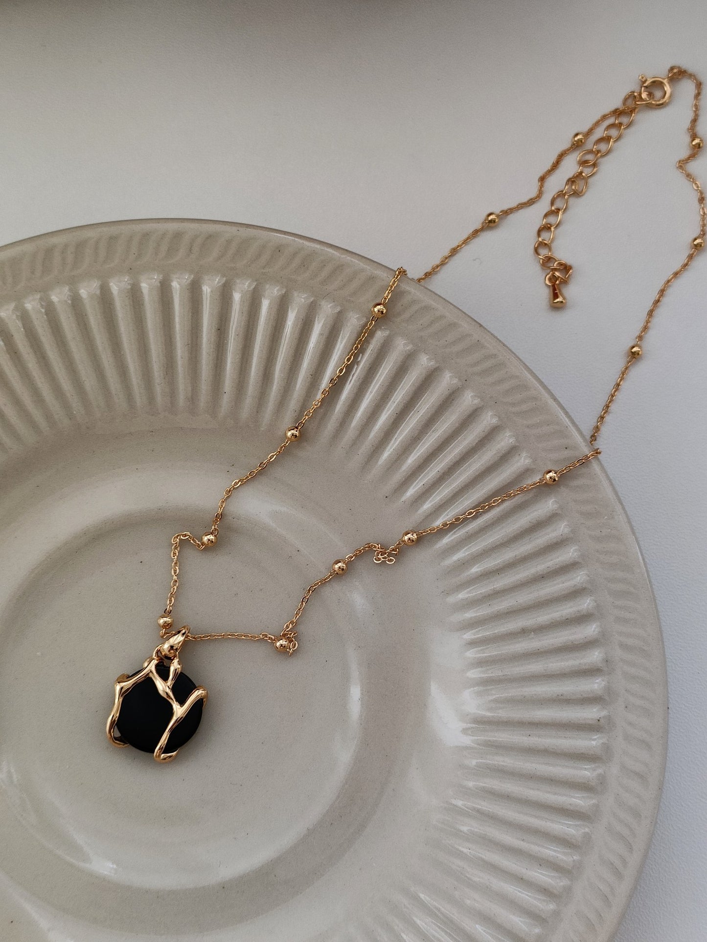 Black Onyx Necklace