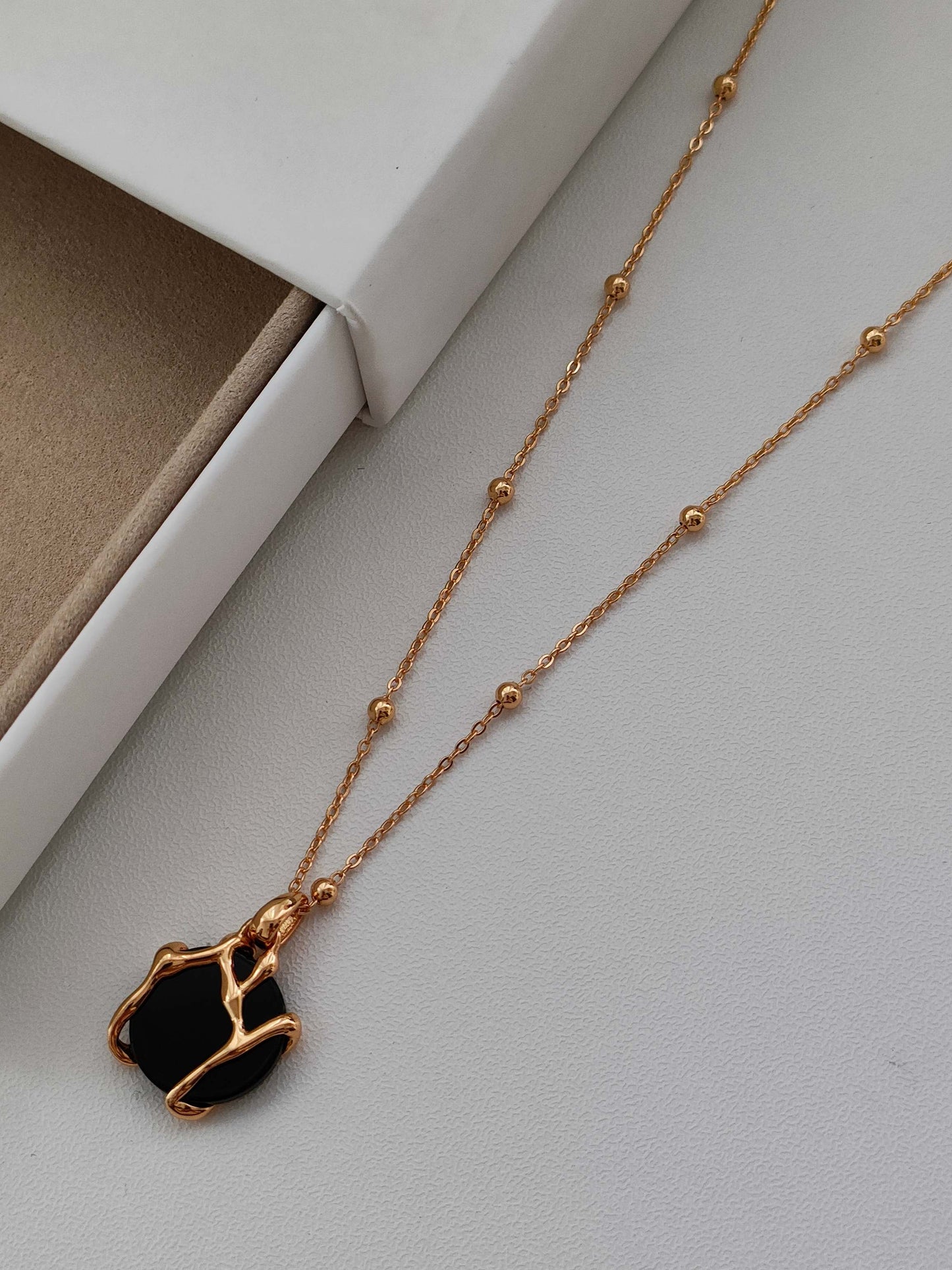 Black Onyx Necklace