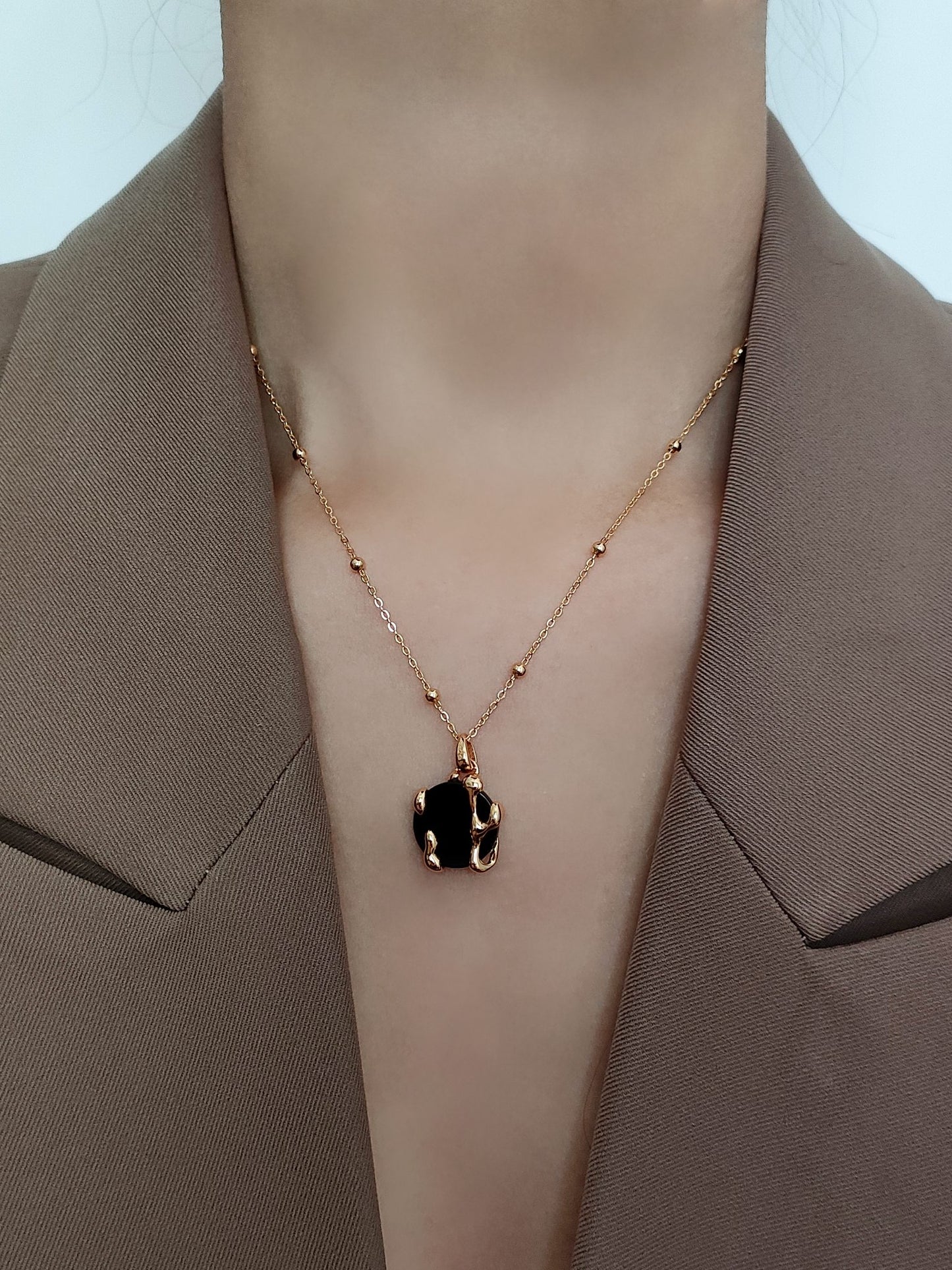 Black Onyx Necklace