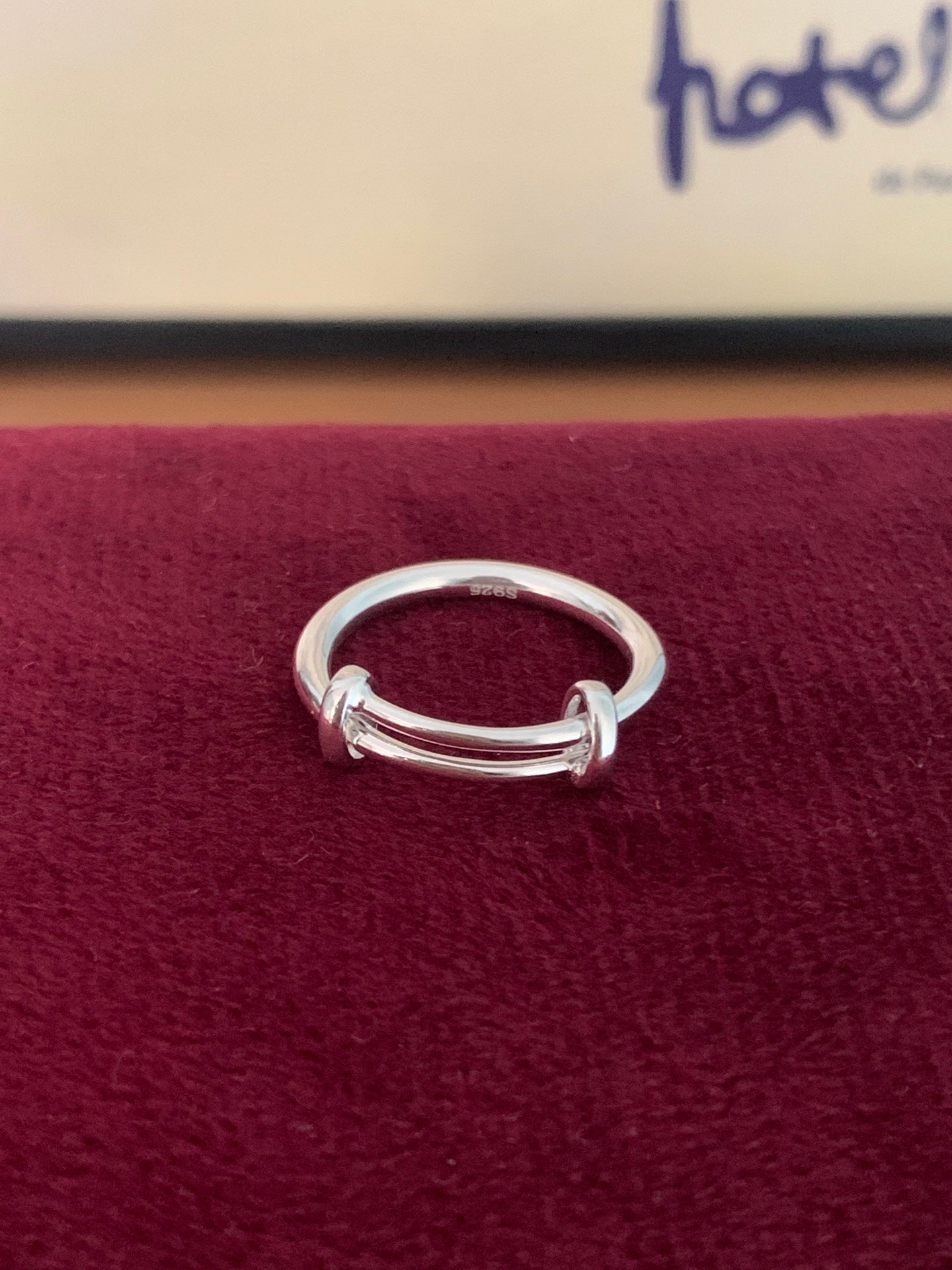 Double Buckle Ring