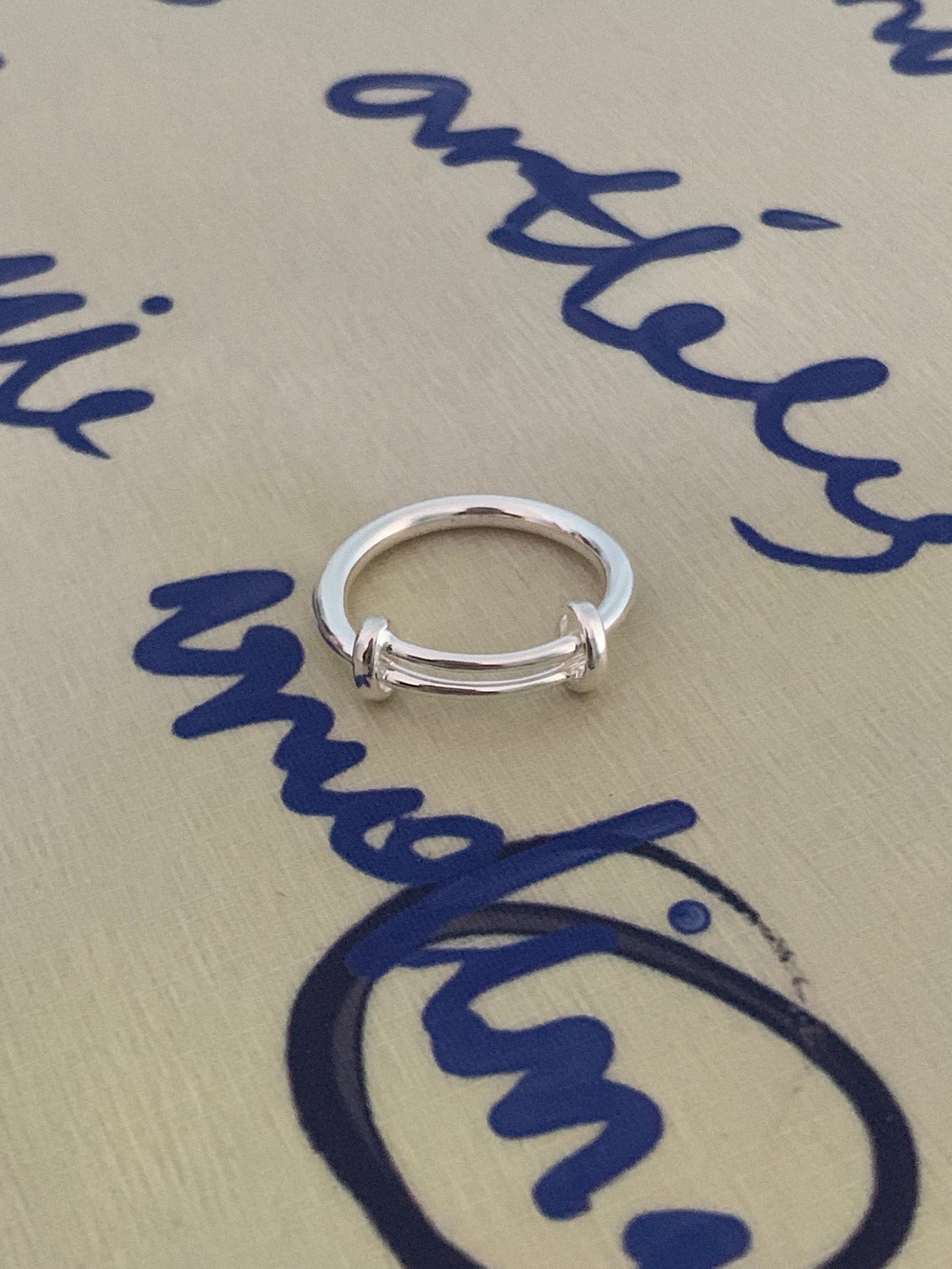 Double Buckle Ring