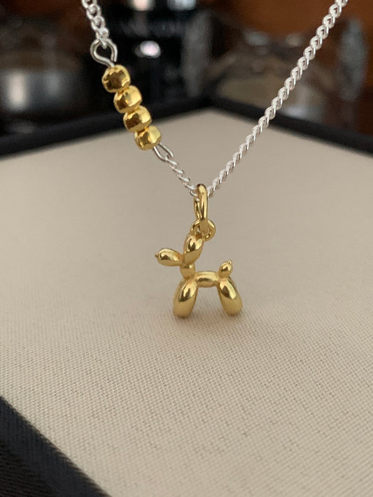 Balloon Dog Necklace